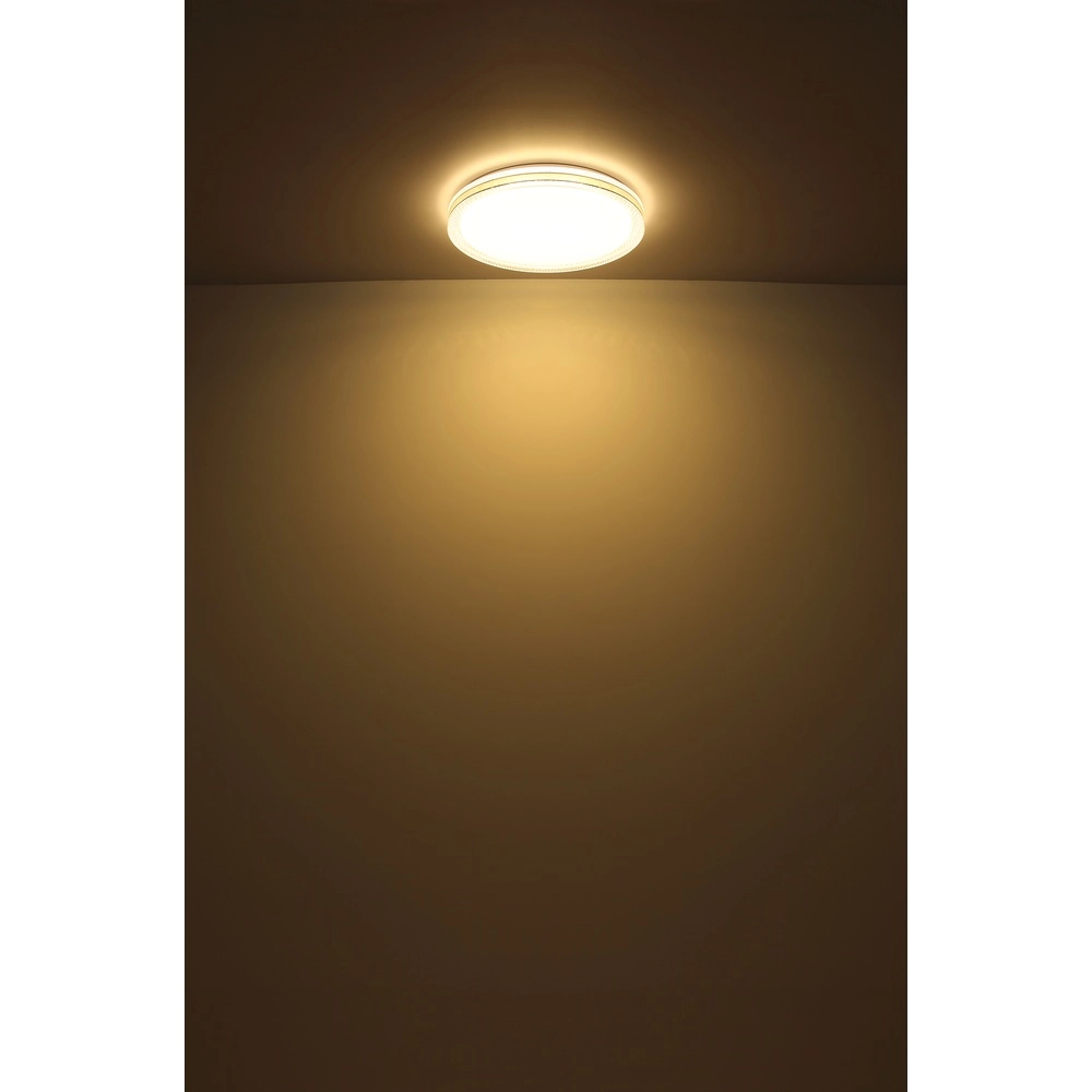 Plafonniere Veleno wit Ø 49,5cm Globo 9007371455492