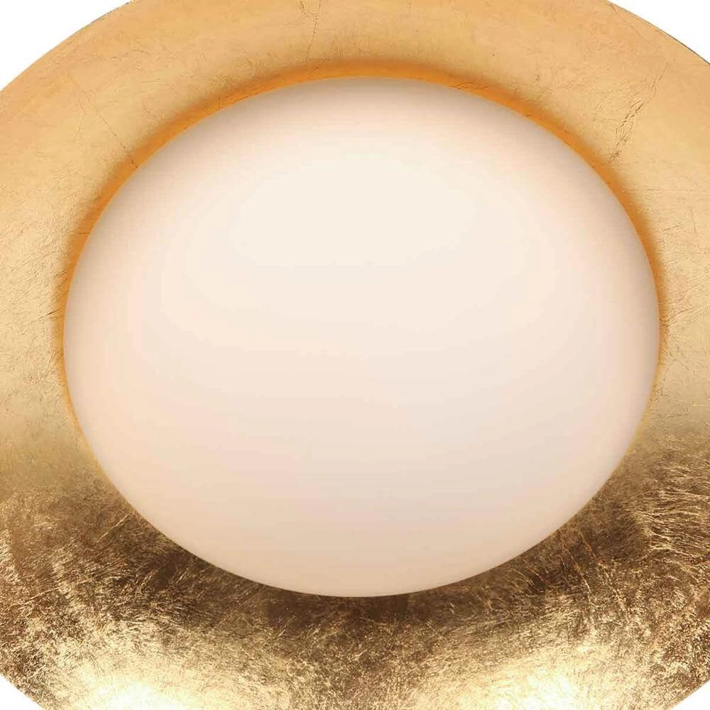 Plafondlamp Walcie zwart met goud Steinhauer 8712746176520