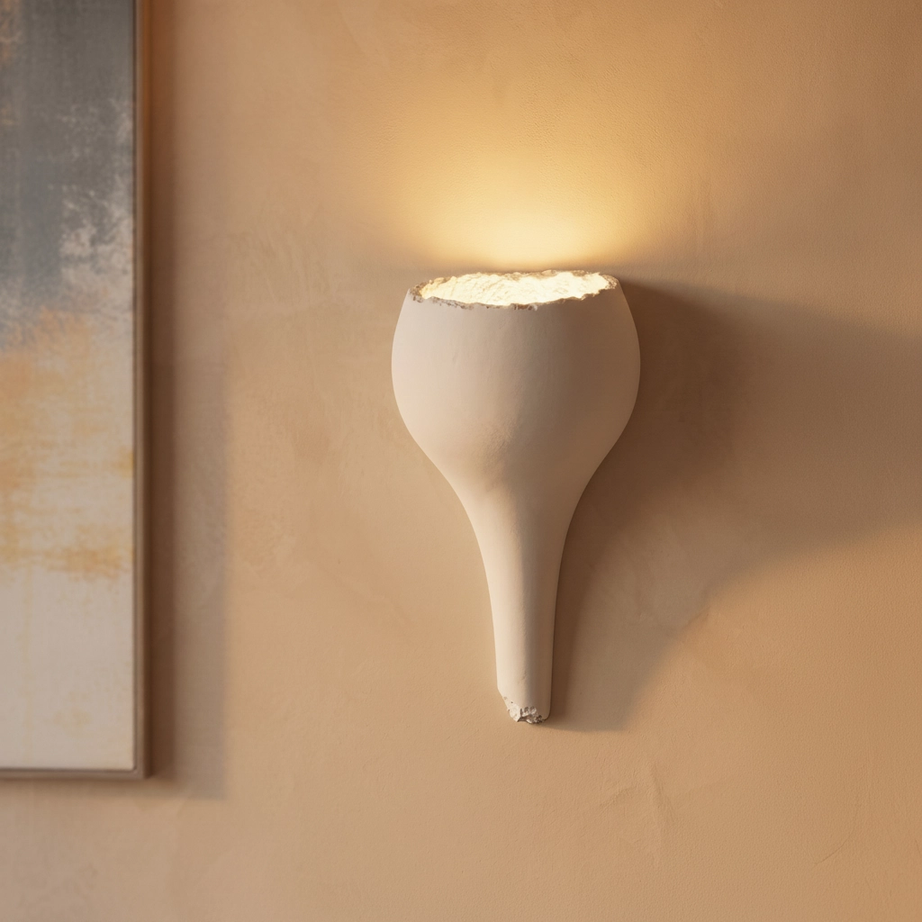 Witte wandlamp Miso design Lyora 5212017468949