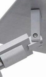 Dubbele opbouwspot Tech II grijs Artdelight 8719831732128