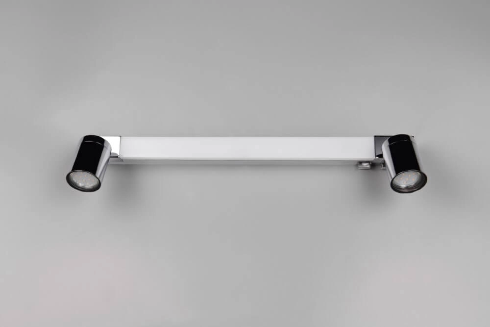 Spiegellamp Enrico 60cm - chroom Trio 4017807615647