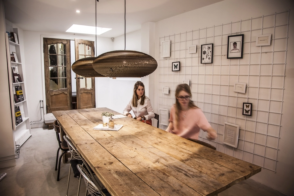 Jazzy 440 kartonnen hanglamp Ø 44cm Think Paper 8720165407255