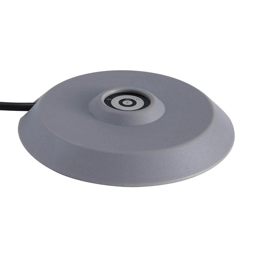 Tafellamp Sponge grijs met wit oplaadbaar Nordlux 5704924014949