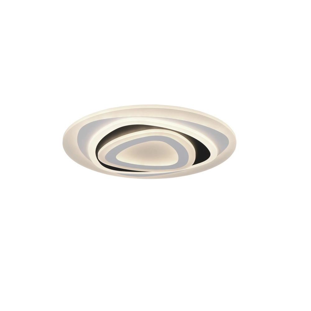 Plafonniere Zilo modern wit