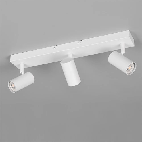 Opbouwspot Taryn 3-lichts wit Trio 4017807685602