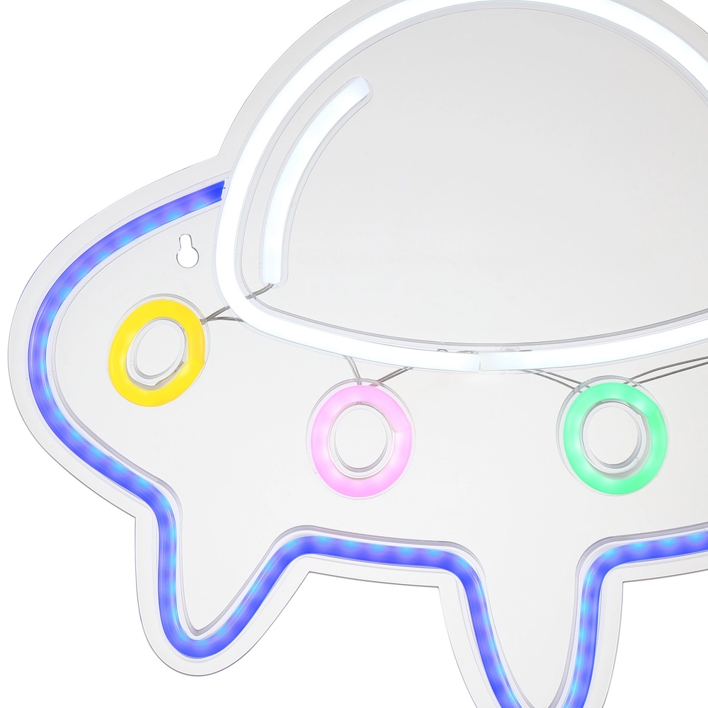 Neon wandlamp Neon-Tales ufo Brilliant 4004353477829