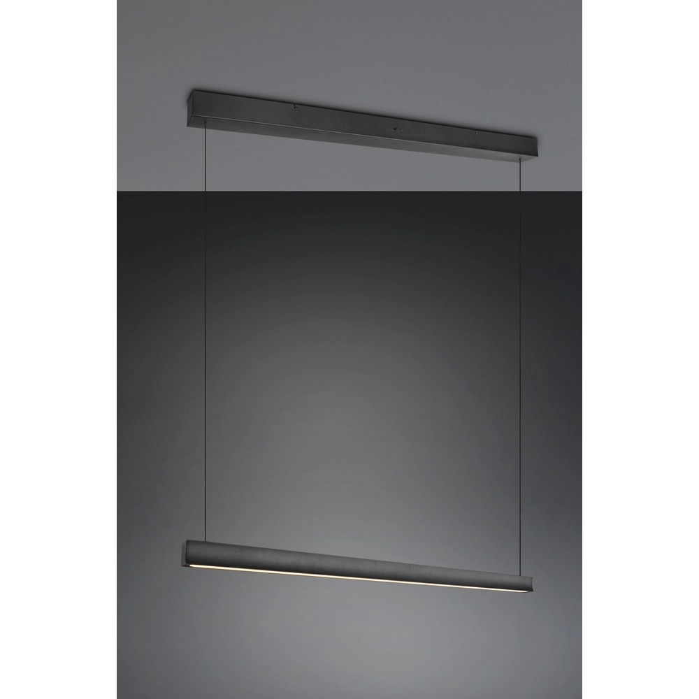 Hanglamp Wallace zwart Trio 4017807660159