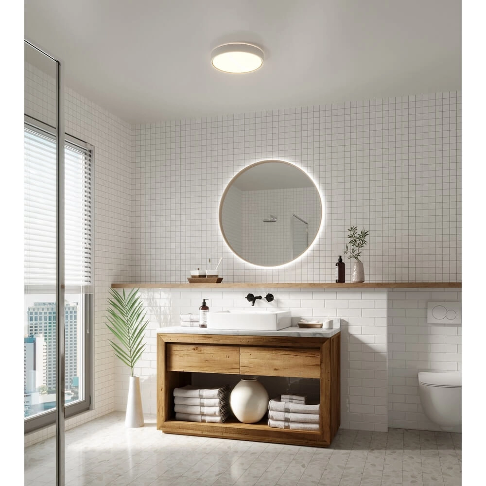 Witte plafondlamp Noxy Ø 35cm Nordlux 5704924002618