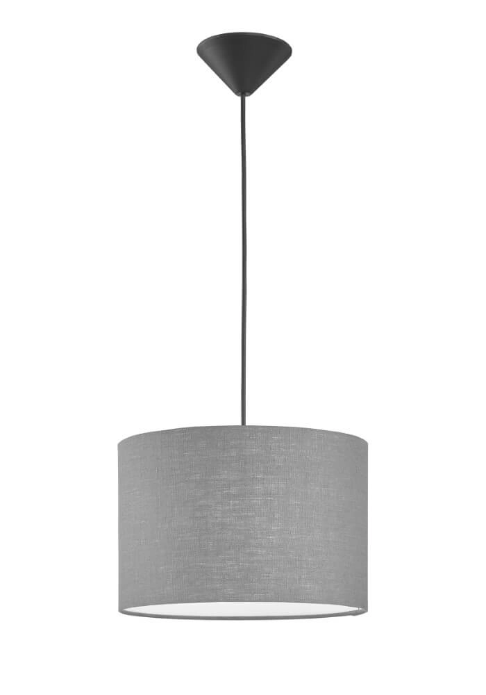 Hanglamp Vigo grijze kap Hanglamp Vigo grijze kap