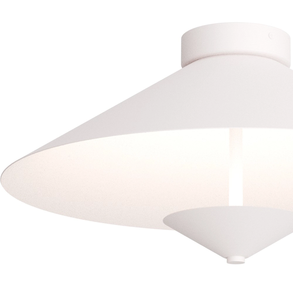 Plafondlamp Ceppo wit Ø 45cm Masterlight 8718121398143