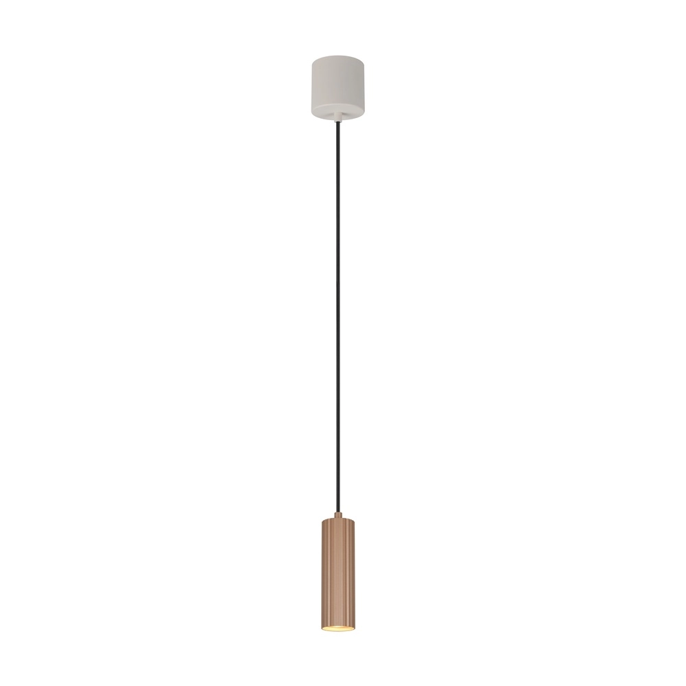 Hanglamp Soka Ø 9cm mokka bruin