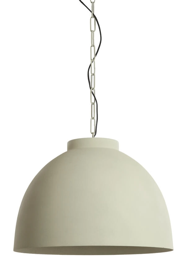 Japandi hanglamp Kylie crème Ø 60cm Light & Living 8717807711818