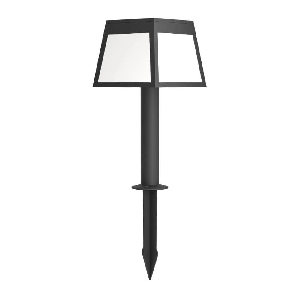 Solar staande lamp Altilia zwart 56cm