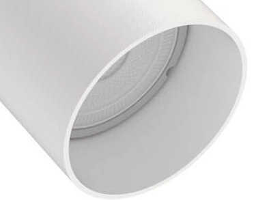 Slaapkamer leeslampje Mono wit Lyora 5903139778794