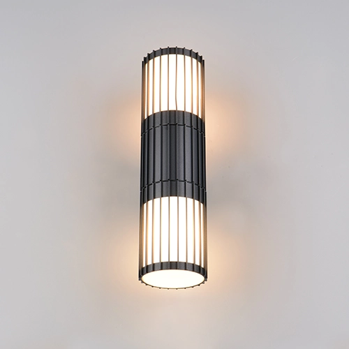 Wandlamp Volga 2-lichts antraciet Trio 4017807686982