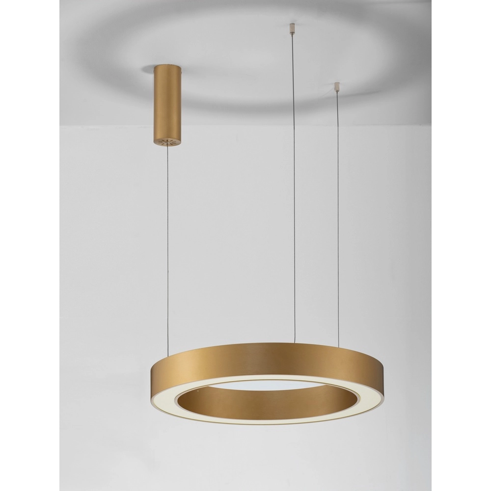 Hanglamp Morbido goud Ø 60cm Lyora 5212017438652