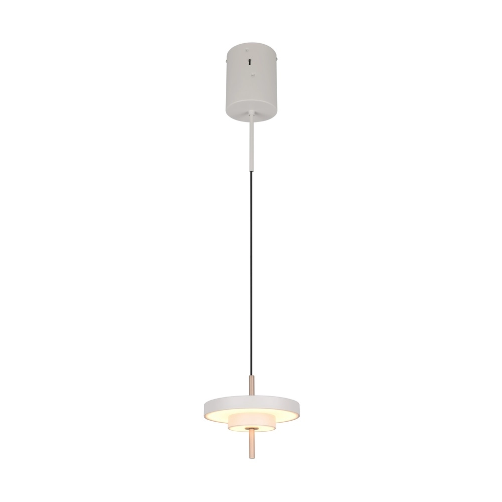 Design hanglamp Keaton wit Ø 20cm Trio 4017807653328