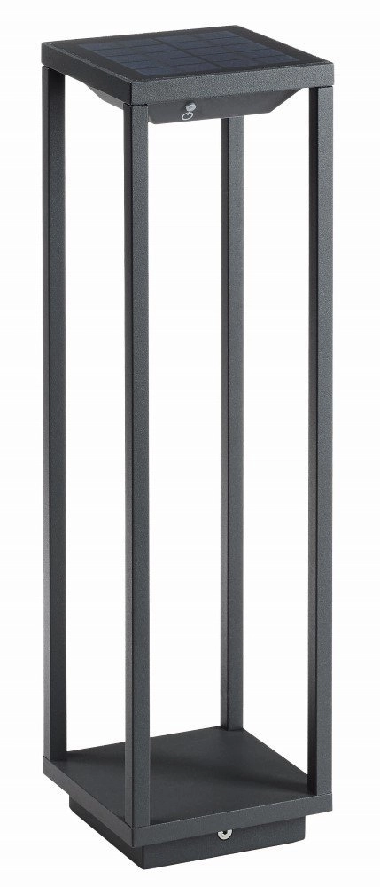 Solar terraslamp Finmotion 50cm antraciet