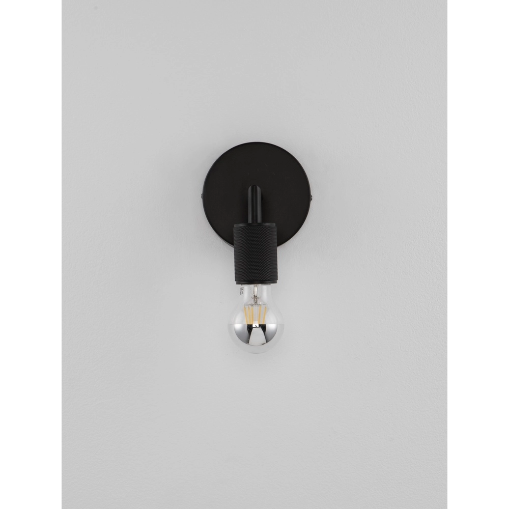 Minimalist wall lamp Royal black Lyora 5212017436023