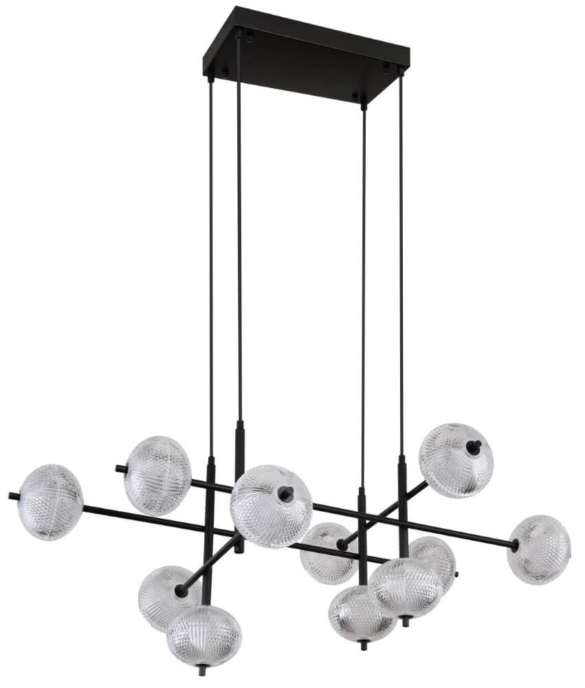 Unieke design hanglamp Ceps 11-lichts Globo 9007371446551