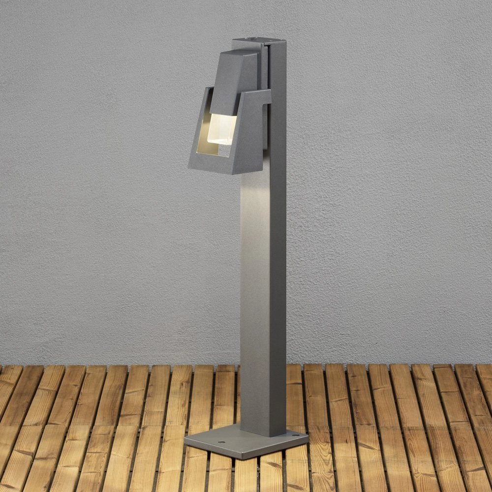 Staande design lamp Potenza 100cm - 4w - 3000K antraciet KonstSmide 7318307983371