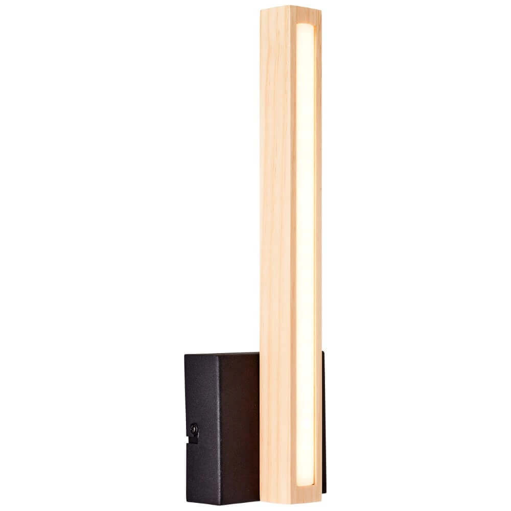 Houten wandlamp Arion 33cm Houten wandlamp Arion 33cm