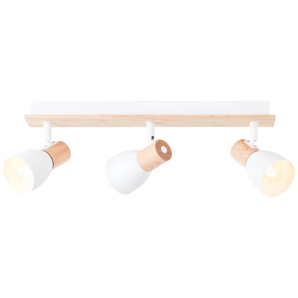 Plafondlamp Daintree 3-lichts wit Brilliant 4004353408731
