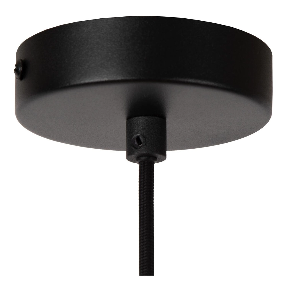 Design hanglamp Gregory zwart Lucide 5411212303127