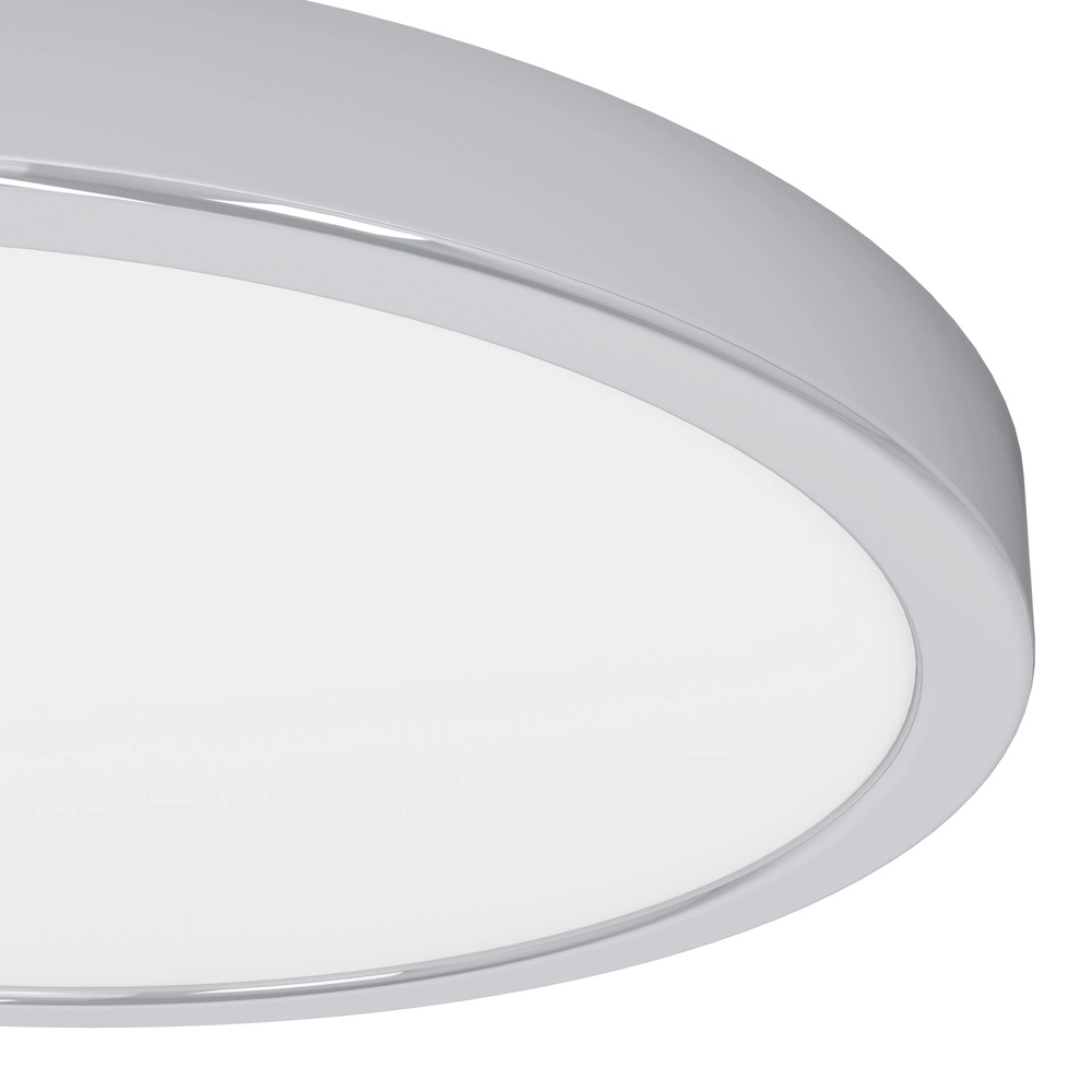 Chrome plafondlamp Fueva 6 led - Ø 27,7cm Eglo 9008606331079