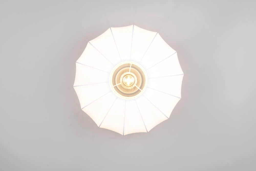 Witte design plafondlamp Madleine Ø 40cm Trio 4017807638257