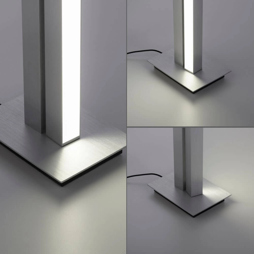 Vloerlamp Pure-Lines aluminium Paul Neuhaus 4012248366332