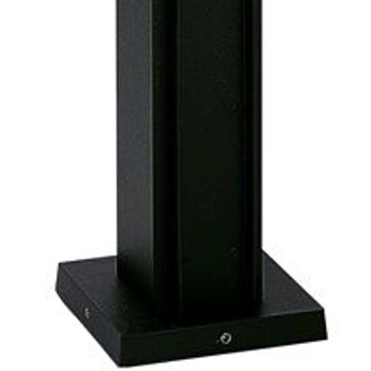 Staande buitenstopcontact Plugpole 2-voudig 50cm zwart Albert 4007235621051