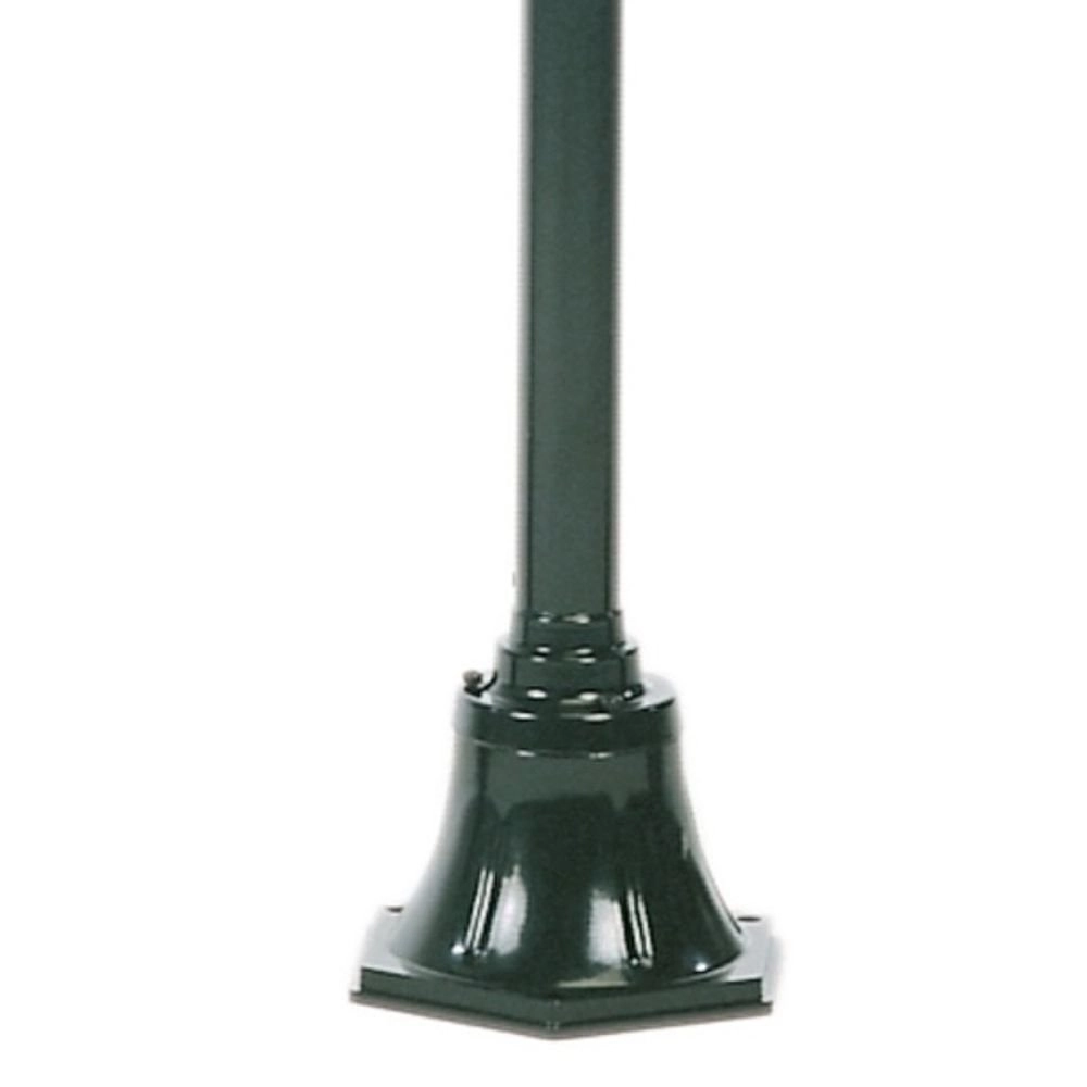 Klassieke staande stallamp Cuba zwart KS Verlichting 8714732504607