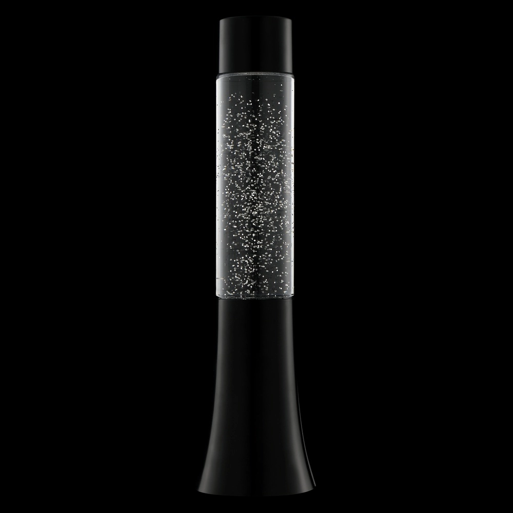 Lavalamp Glitter-Tower zwart Brilliant 4004353477454