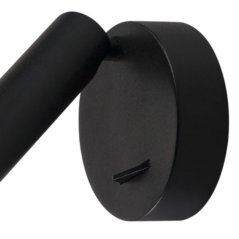 Wandlamp Karpo zwart SLV 4024163166751