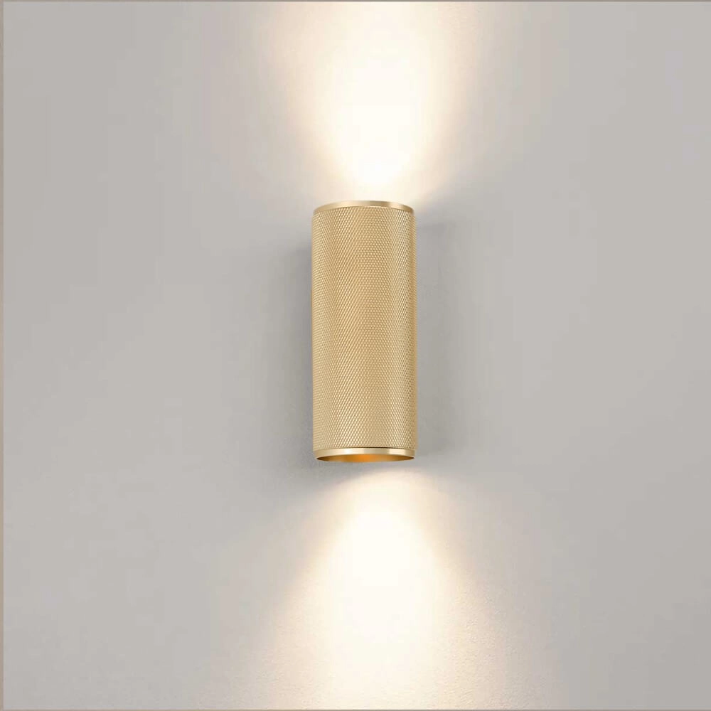 Design opbouwspot Marty goud 15cm Brilliant 4004353424472