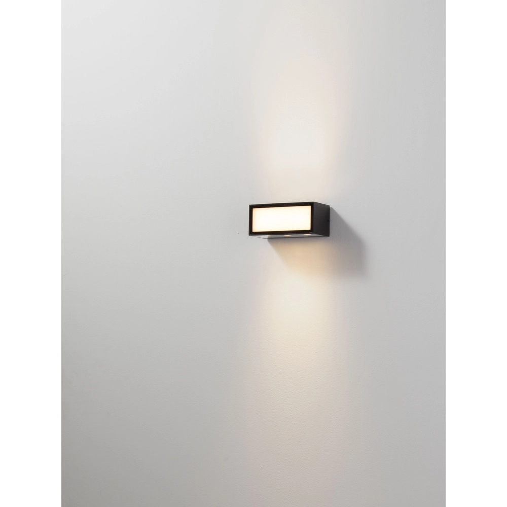 Unieke wandlamp Inga antraciet Lyora 5212017449542