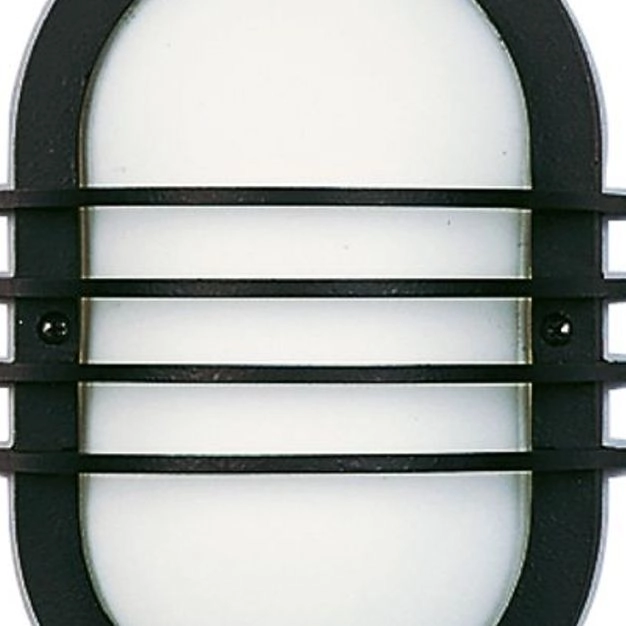 Verlichting boven deur Ovalla zwart Albert 4007235660463