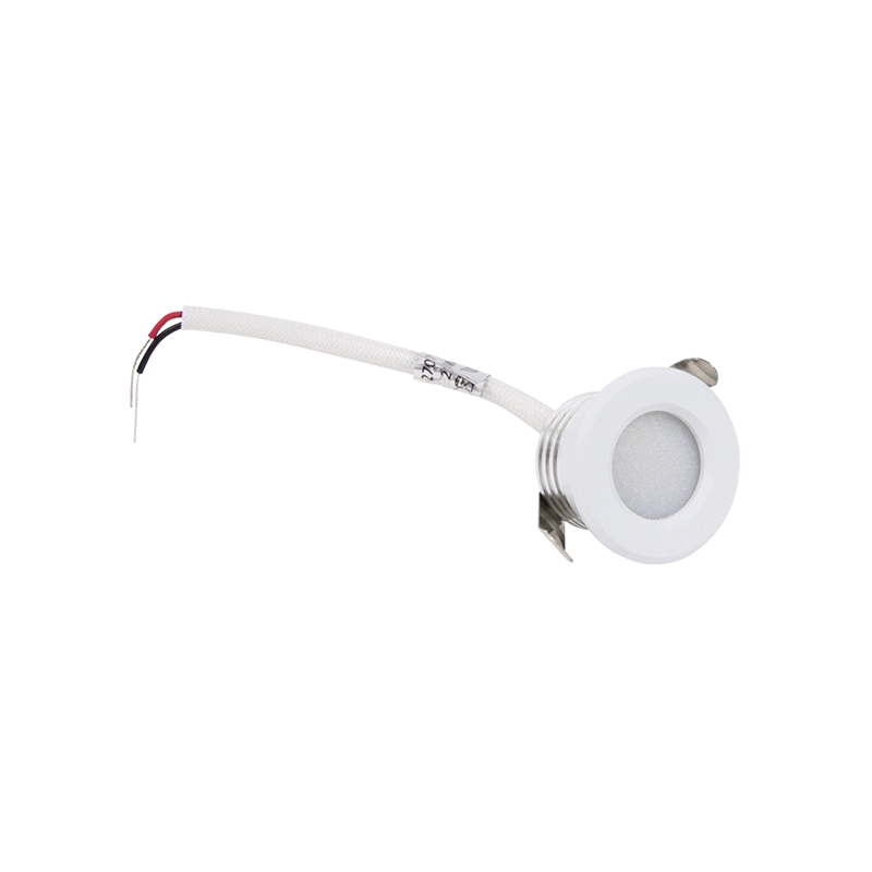 Klein inbouwspotje Minex wit - IP44 Vtac 8720701271470
