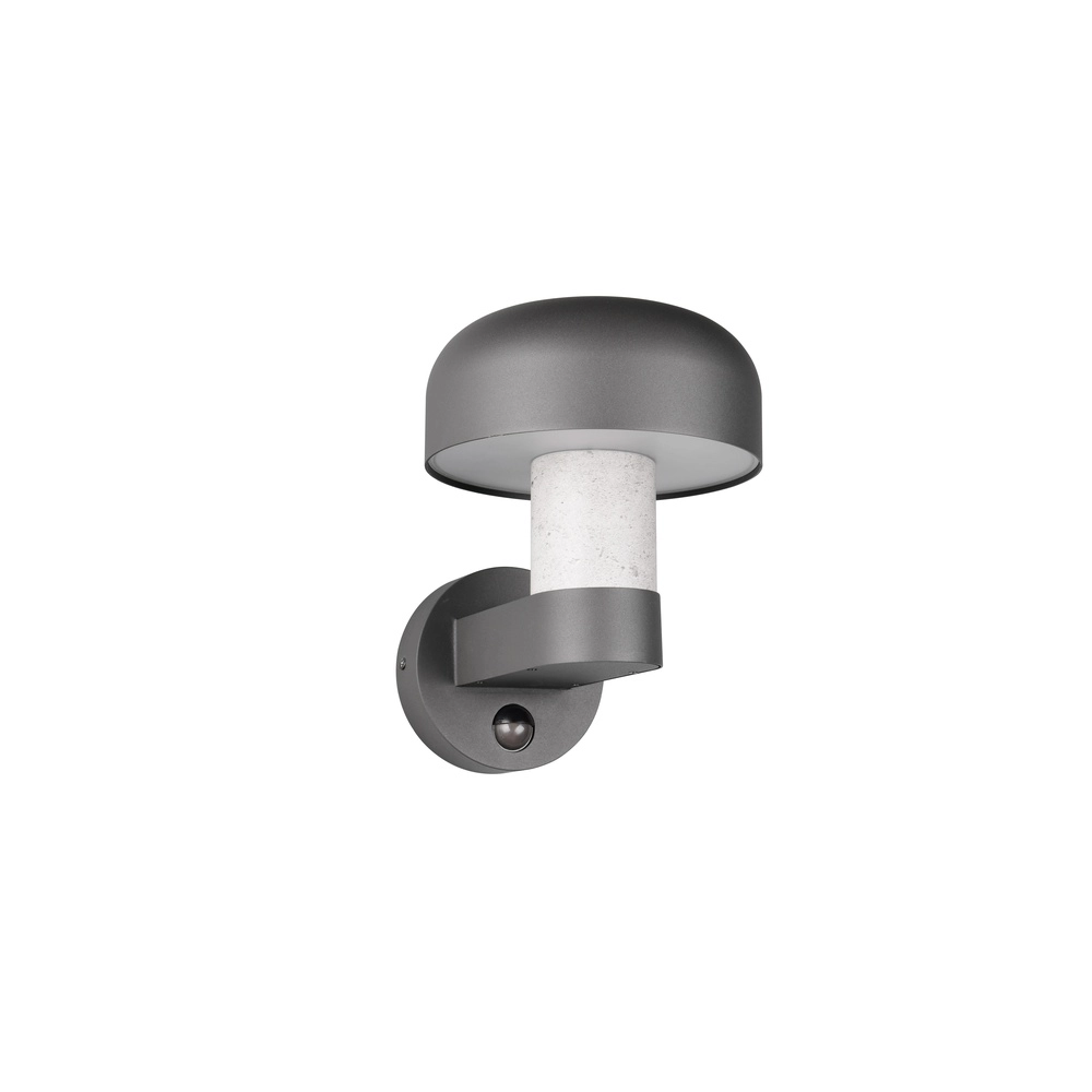 Design wandlamp Fraser grijs met sensor Trio 4017807650242