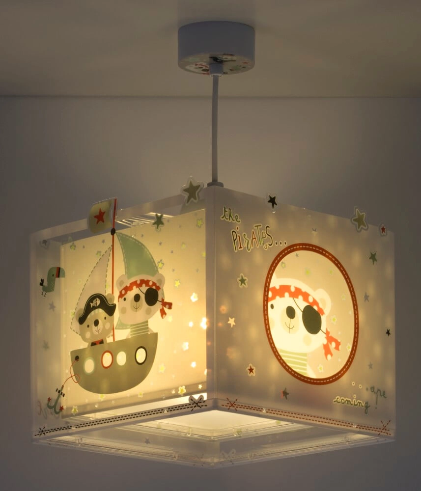 Kinderkamer hanglamp The Pirates Dalber 8420406745527