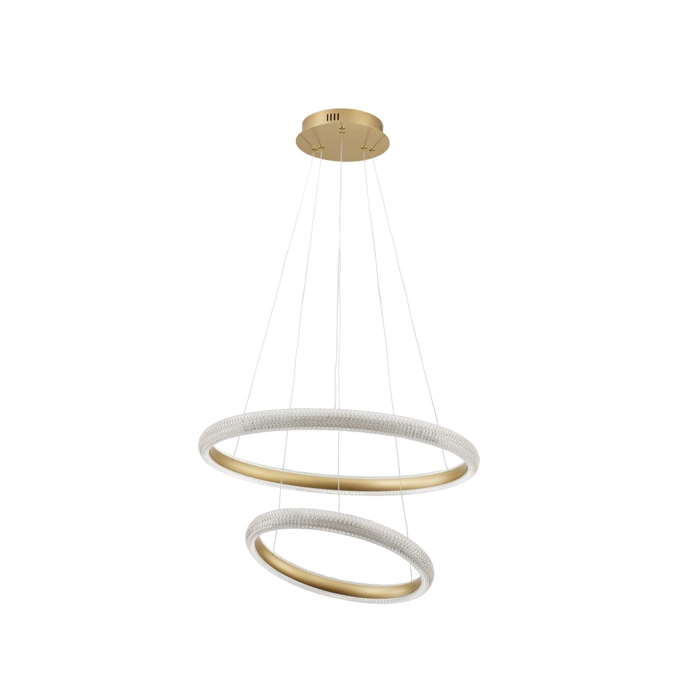 Hanglamp Medora goud Ø 59cm Lyora 5212017433435