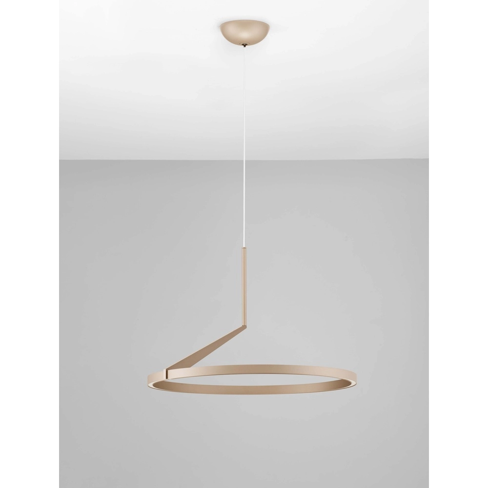 Design hanglamp Tilia mokka bruin Lyora 5212017461957