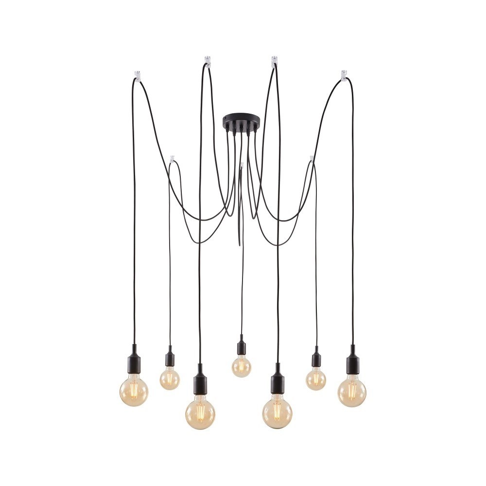 7-lichts pendel Ketil Spider