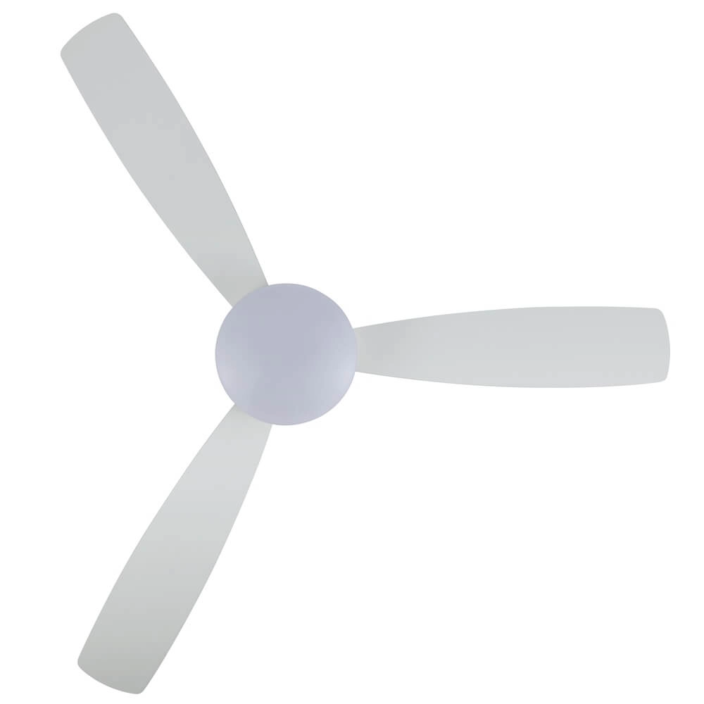 Plafondventilator met lamp Vector Ø 122cm Beacon 9333509195870