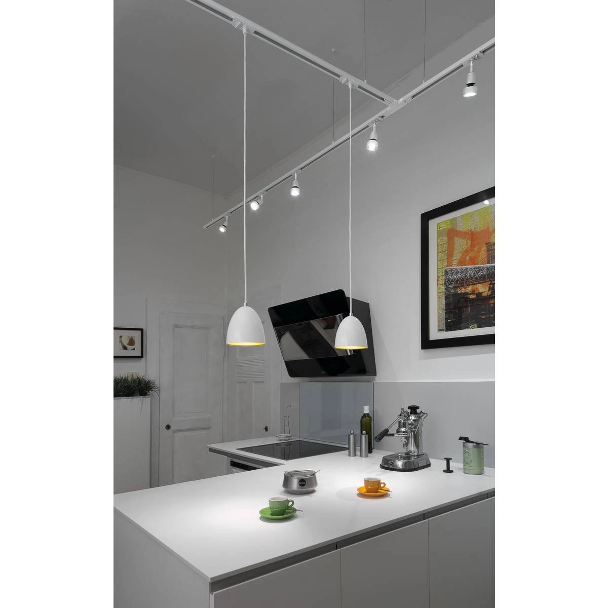 Railhanglamp Para Cone 14 1-fase wit SLV 4024163148498