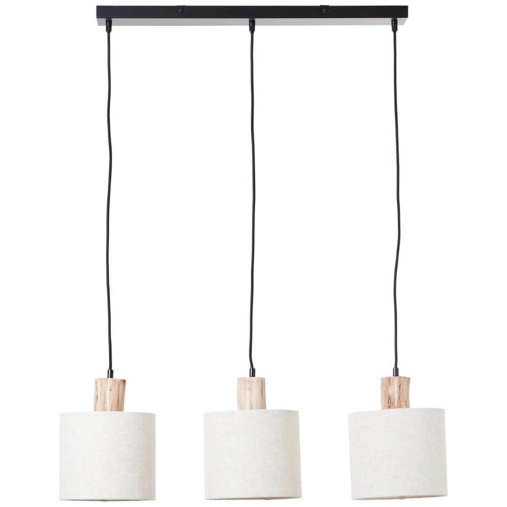 3-lichts landelijke hanglamp Pia Brilliant 4004353396557