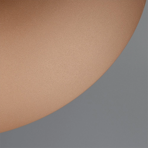 Hanglamp design Amarila mokka bruin Ø 25cm Trio 4017807682755