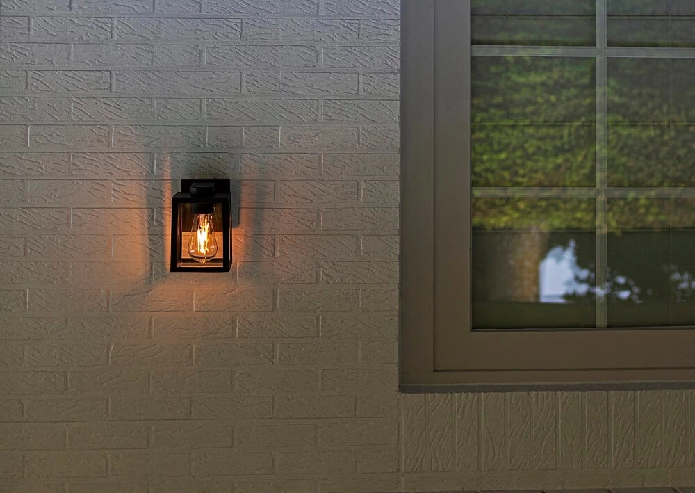 Leuke wandlamp Shiva zwart Lutec 6939412013855