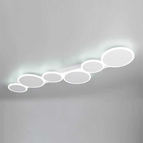 Plafondlamp Ovela wit Trio 4017807685008